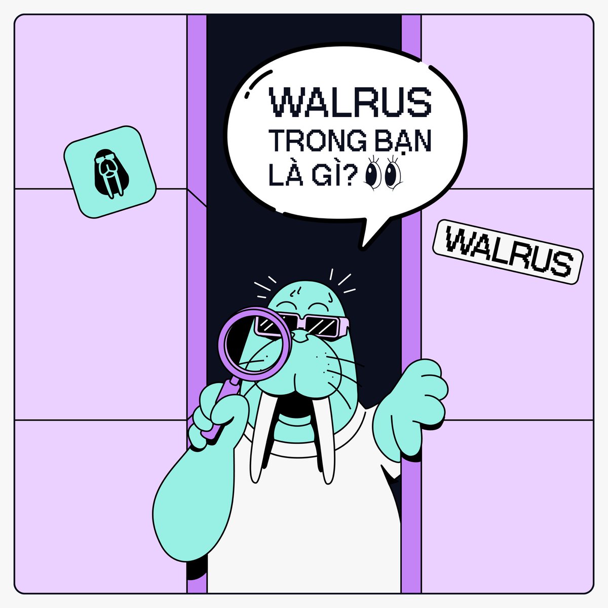 Walrus trong mắt anh em là gì? 🧐
Một chú hải mã đáng yêu hay là siêu nhân lưu trữ đỉnh chóp?

Hãy chia sẻ trải nghiệm cá nhân, so sánh những điểm chất hơn nước cất của Walrus với các đối thủ khác, hoặc cứ flexing kiến thức về Walrus 😜

Top 3 bình luận bá