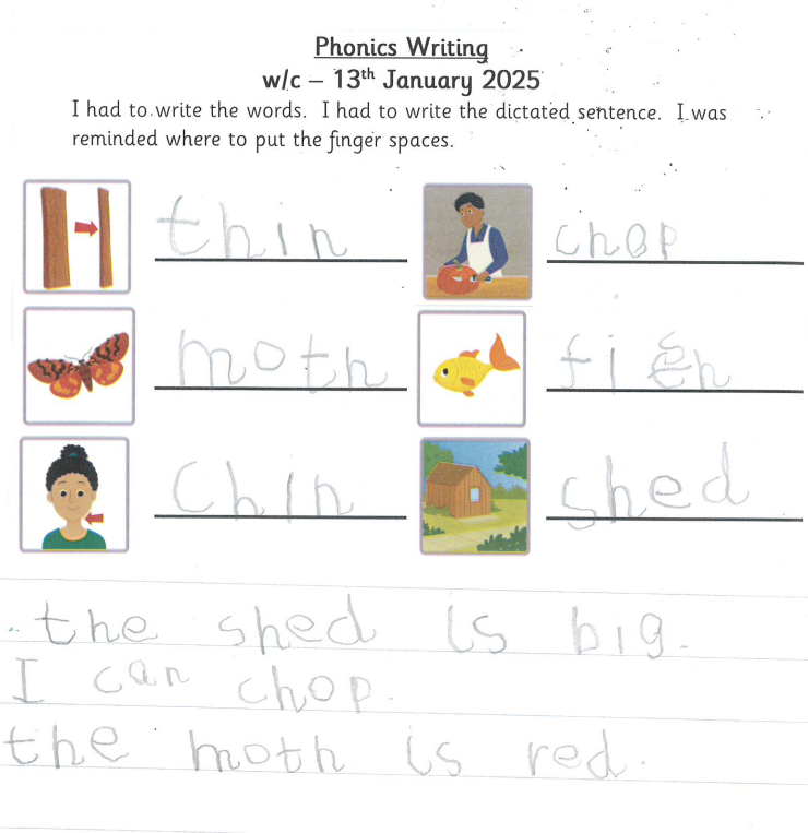 WindleshamInfs's tweet photo. Fantastic writing in our Reception Class this morning!! https://t.co/Ss13SNb6eY