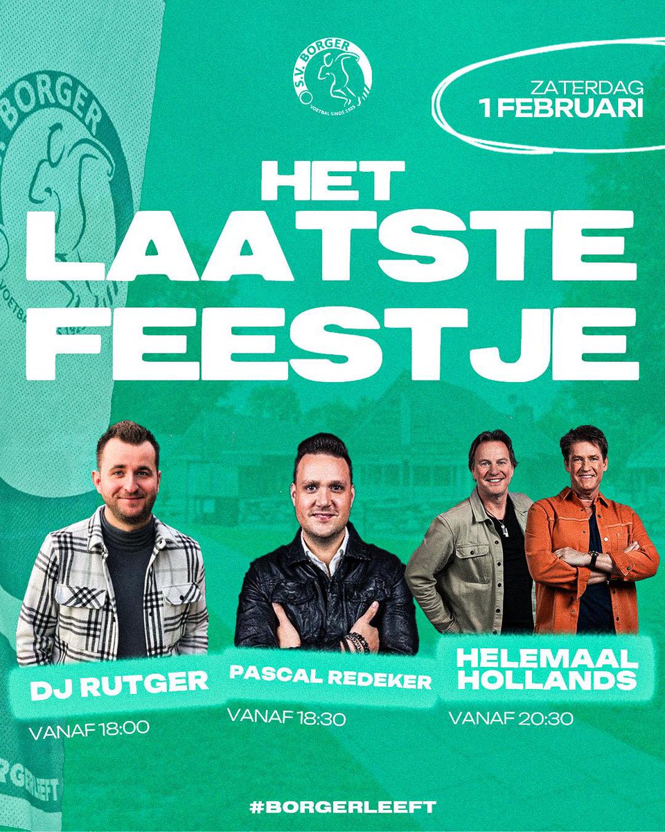 SV Borger tweet media