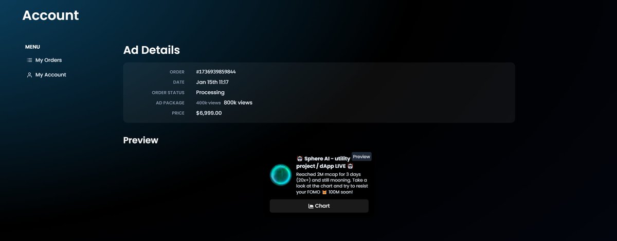 SPHERE AI tweet media