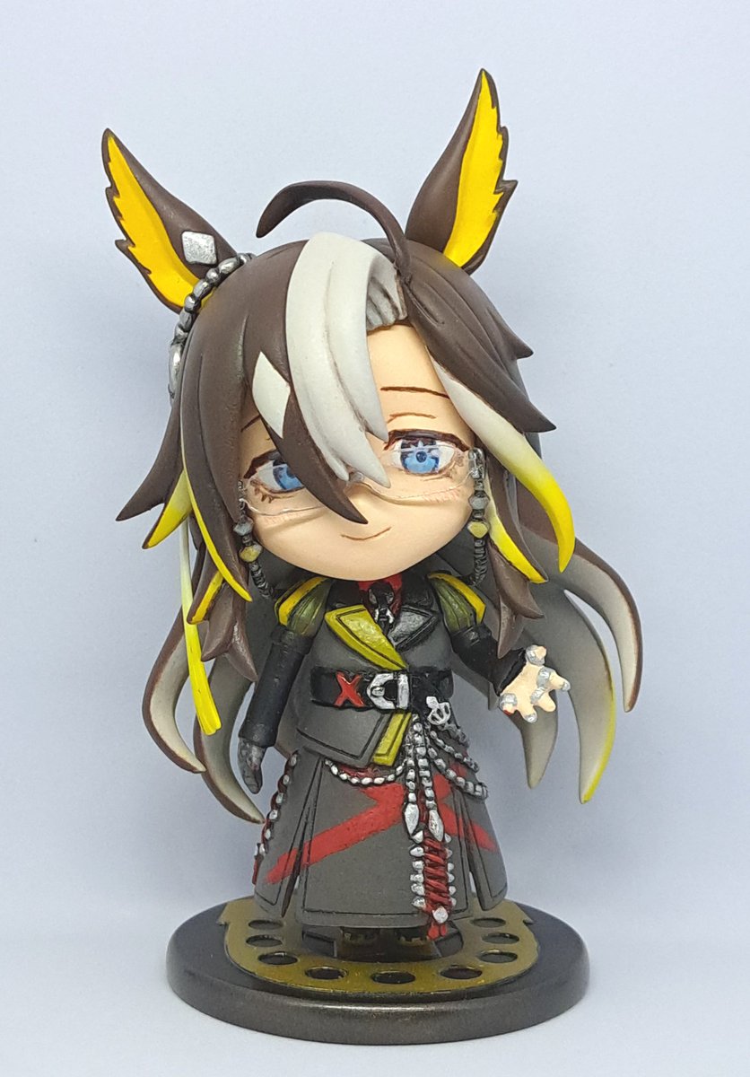 こちらでも報告を ドリームジャーニー(ミニキャラ) の組立塗装見本完成