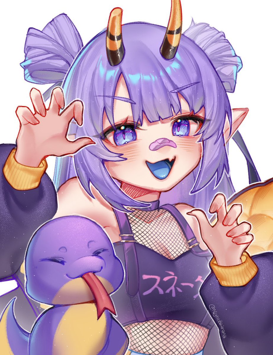 nightbawnana's tweet photo. #PortfolioDay 

hi i'm bawnana! i love to illustrate cute girls 🤍✨ https://t.co/hwnJEpqRWm