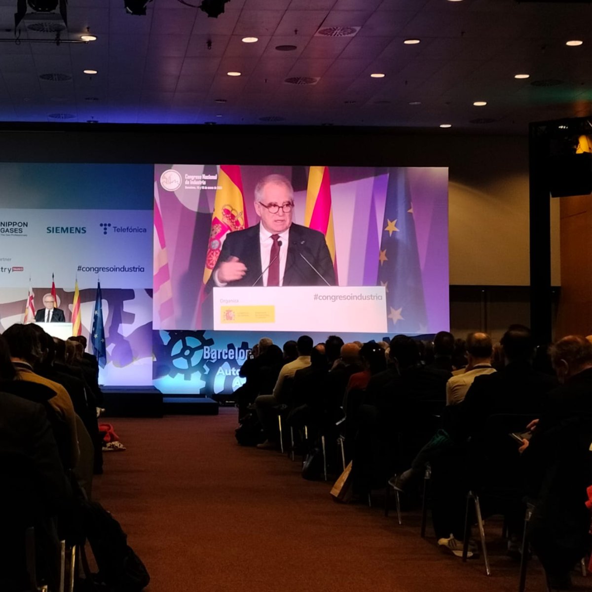 SOLARTYS, clúster de la energía solar ☀️🌱 (@solartys) on Twitter photo ☀️🌍🏭 Representantes de <a href="/Solartys/">SOLARTYS, clúster de la energía solar ☀️🌱</a>, y del #EcosistemaSecartys, participan en el #CongresoIndustria.
📅 Consulta la AGENDA: lnkd.in/dTATN4PY
📢 Únete a la RETRANSMISION en DIRECTO ➡ lnkd.in/dbJHQM23
Agenda streaming ➡ lnkd.in/e5VsYnTA ☀️🌍🏭 Representantes de <a href="/Solartys/">SOLARTYS, clúster de la energía solar ☀️🌱</a>, y del #EcosistemaSecartys, participan en el #CongresoIndustria.
📅 Consulta la AGENDA: lnkd.in/dTATN4PY
📢 Únete a la RETRANSMISION en DIRECTO ➡ lnkd.in/dbJHQM23
Agenda streaming ➡ lnkd.in/e5VsYnTA