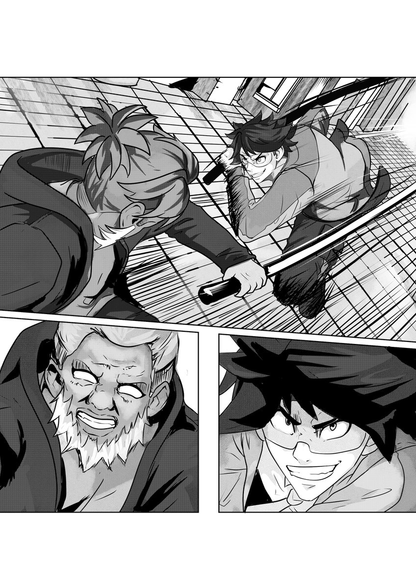 sicko_modes's tweet image. Hello good news Bosus, I&apos;m going to start a weekly series, where I will be uploading pages of my manga, about the Final Bosus Universe.
This will be the first Volume.  🔥
#AgainstAllOdds

@kevinfinalbosu @barracuda1709 @kaito_ayo @MustaYaki @JeffMustaman