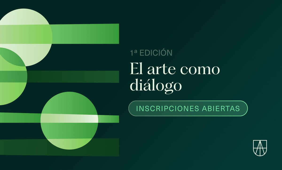 En el Instituto siempre decimos que no hay sentido en el trabajo si no se consagra a algo más que la eficiencia, por esta razón nos hace especial ilusión anunciar cursos como este.

En marzo empieza la 1ª edición del curso de El arte como diálogo, impartido por Guadaira Macías