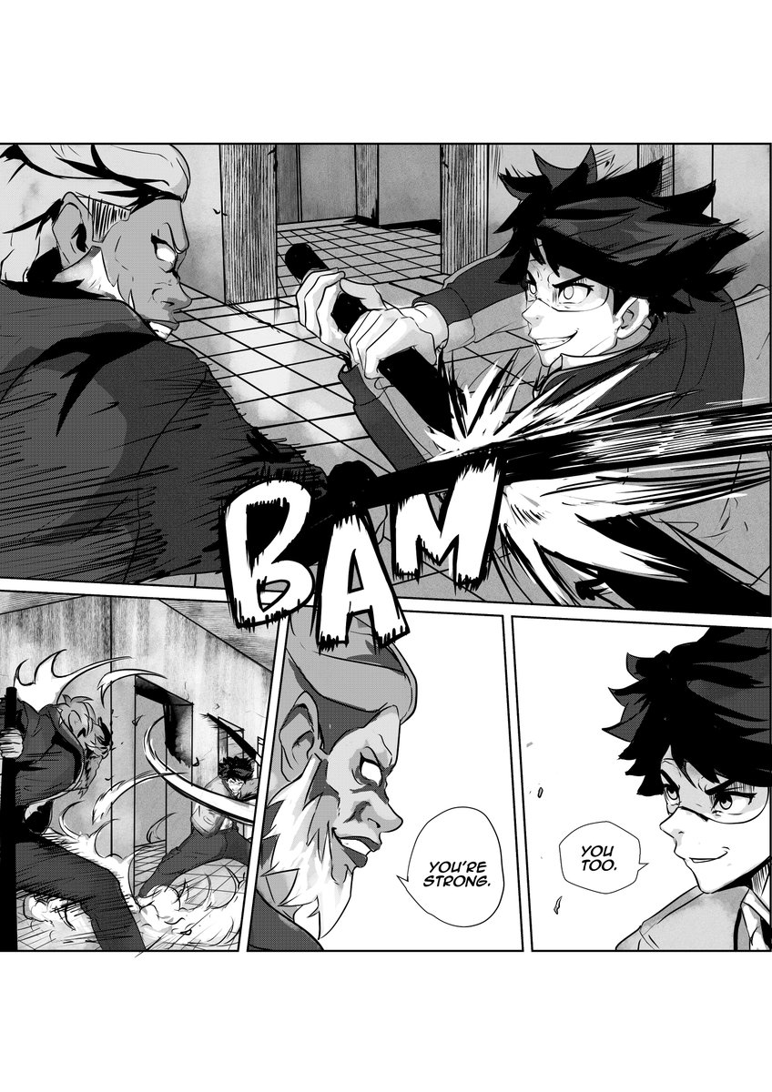 sicko_modes's tweet image. Hello good news Bosus, I&apos;m going to start a weekly series, where I will be uploading pages of my manga, about the Final Bosus Universe.
This will be the first Volume.  🔥
#AgainstAllOdds

@kevinfinalbosu @barracuda1709 @kaito_ayo @MustaYaki @JeffMustaman