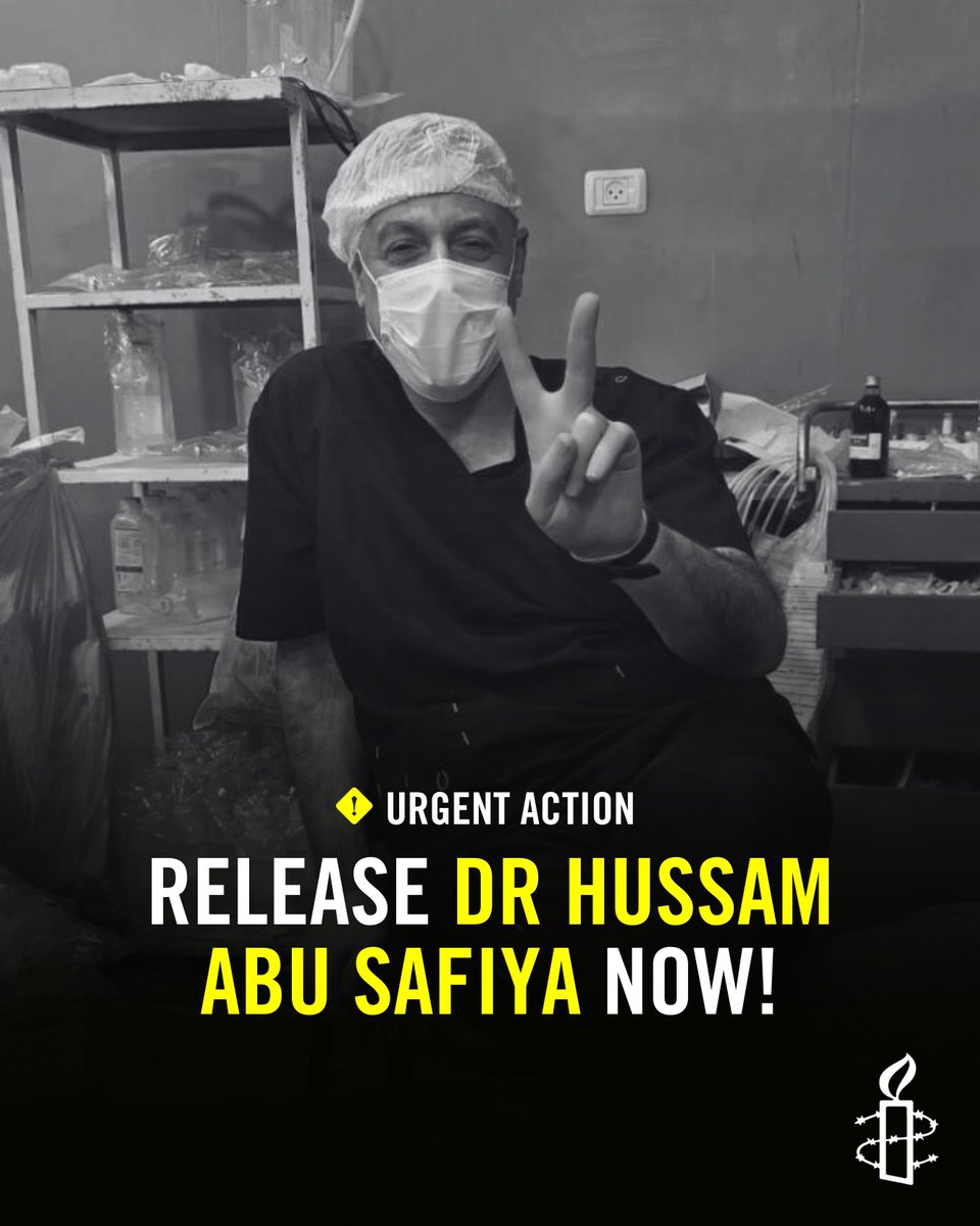 On 27 December 2024, the Israeli military raided Kamal Adwan hospital in Mashrou’ Beit Lahiya and arbitrarily detained its director, Dr Hussam Abu Safiya, along with other medical staff and patients.

The raid put the hospital, the last functioning major medical facility in the
