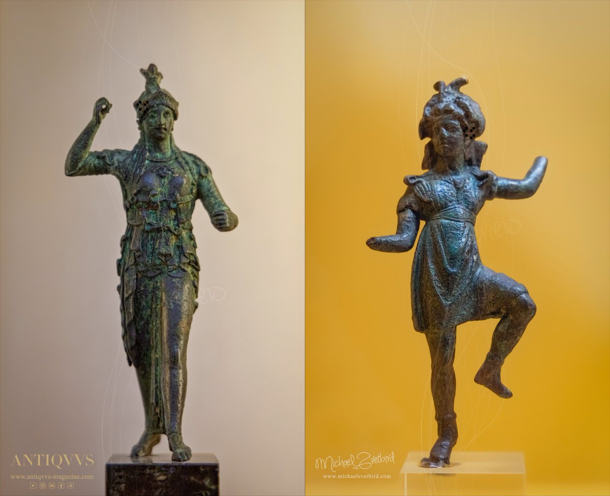 ROMAN BRONZE MINIATURES
Thisis what's cooking now
2 B featured inthe 24-25 Winter Issue of
ANTIQVVS Magazine <a href="/Antiqmag/">Antiqvvs</a> 
2 exmpls ofthe macrophotography hires illstrtns for 1 ofthe articles:
#Roman 1BC-4AD
#Bronze smallformat #sculpture

#roman #art #archaeology #antiqvvs #article