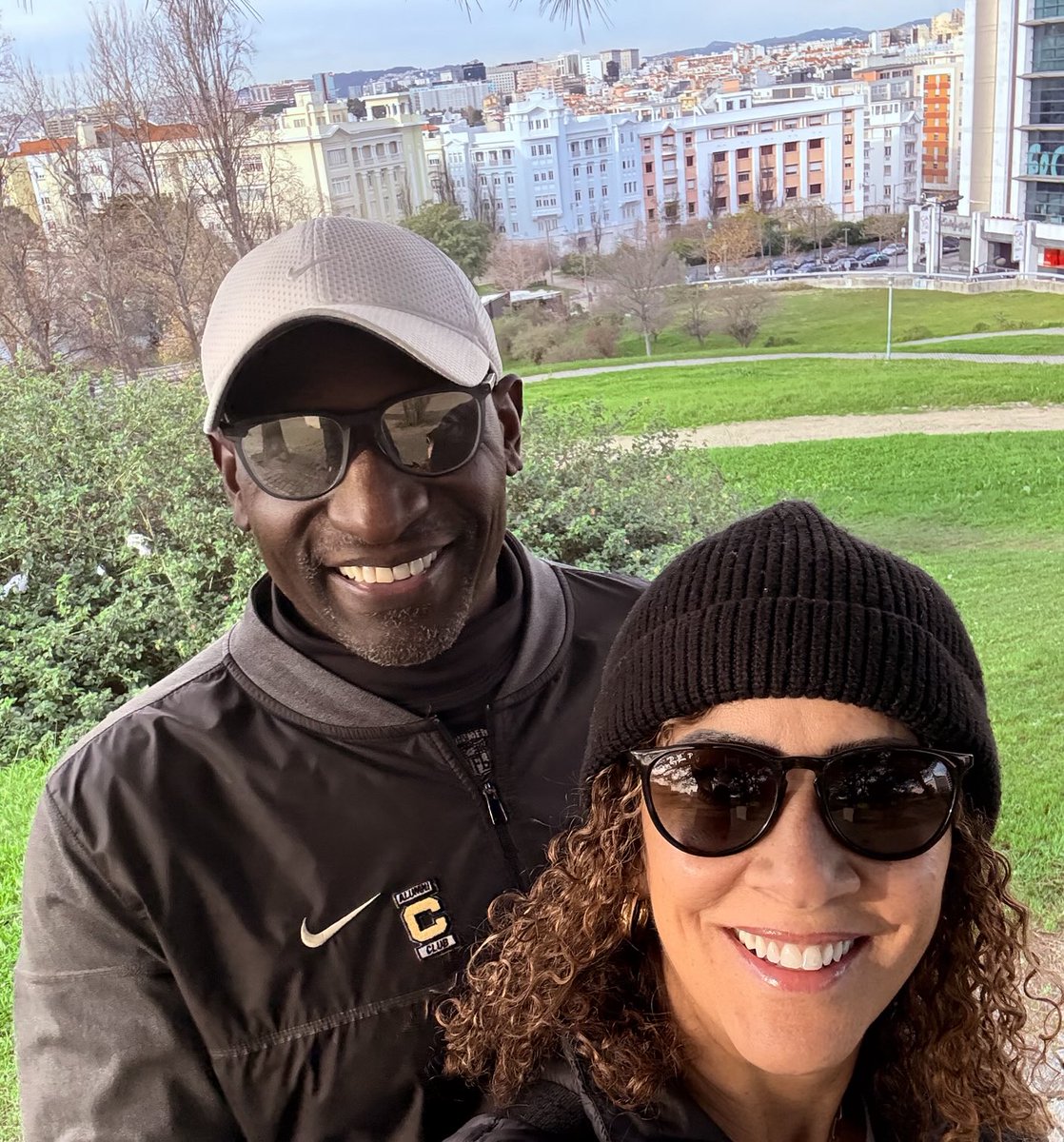 SolomonsWisdom's tweet photo. It’s a great day to be in Lisbon, Portugal where the views are fantastic and the food is only slightly more splendid than the polite manner in which it’s served🍷🍽️✨ https://t.co/B5yIzoJrYK