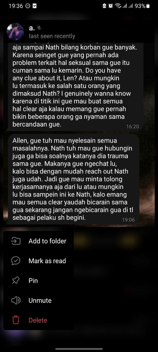empaythy's tweet photo. Keenan has also been harassing me, reaching out persistently on Telegram through two of my friends’ accounts and even my personal account, using a new username to contact me. 

 ——— https://t.co/Z0anXnF7hr
