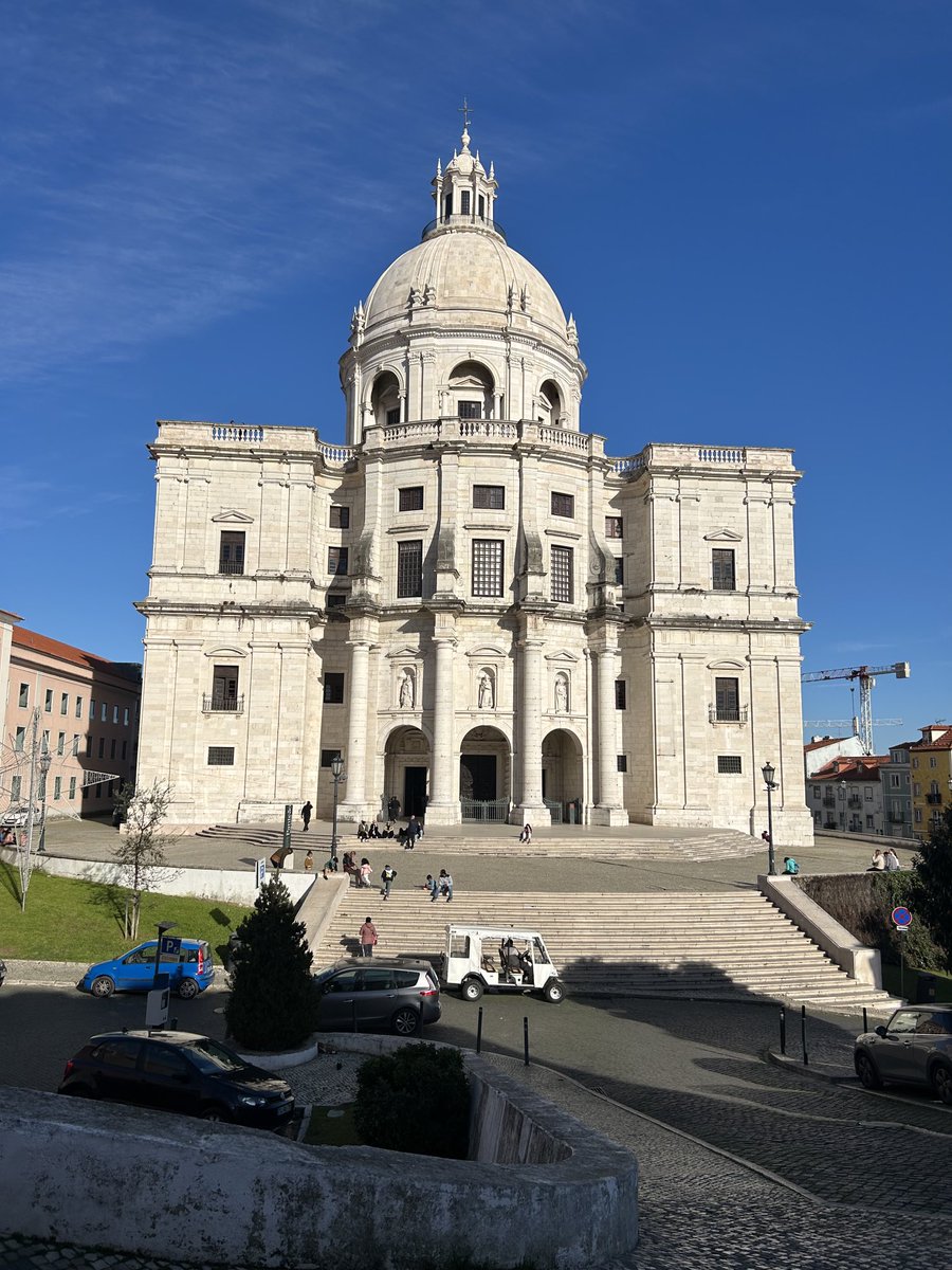 SolomonsWisdom's tweet photo. It’s a great day to be in Lisbon, Portugal where the views are fantastic and the food is only slightly more splendid than the polite manner in which it’s served🍷🍽️✨ https://t.co/B5yIzoJrYK