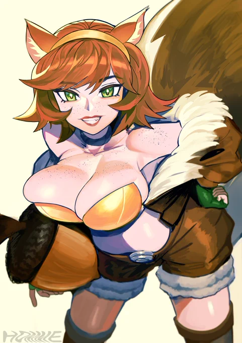 Squirrel stampede!!!    #MarvelRivals #SquirrelGirl 