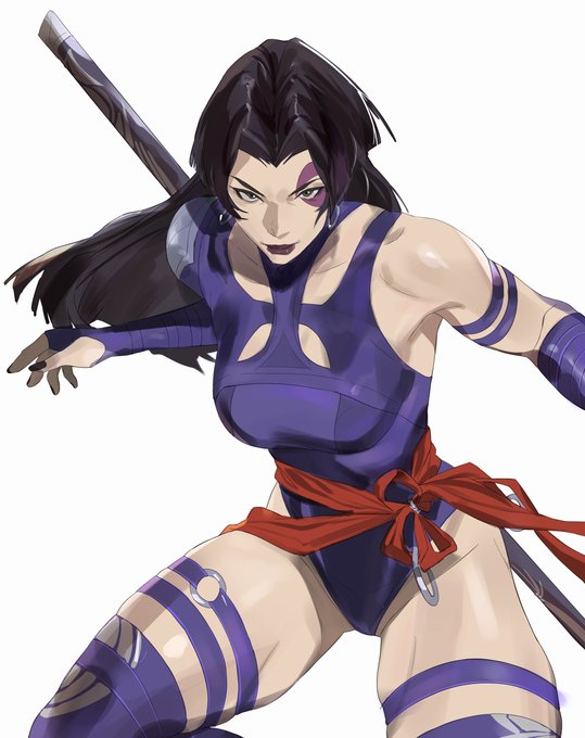 #MarvelRivals #psylocke
Psylocke 