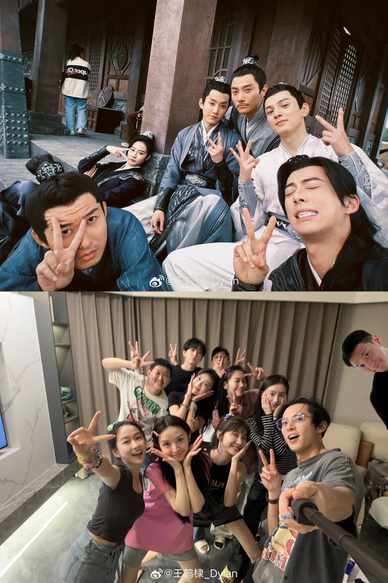 250115 #DylanWang update 2/2
"Hello everyone, we are mushroom army ✊"
#GuardiansOfTheDafeng #WangHedi #XuQiAn