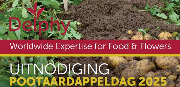 Dinsdag 21 januari staan wij met onze stand op de #Pootaardappeldag 2025 in ’t Voorhuys, Emmeloord. Naast het bezoeken van een goed gevulde beursvloer is het mogelijk om verschillende workshops te volgen bij experts uit de pootgoedsector.

🕐Tijd: 12:30 - 17:00
 
#Folisec #Tercol