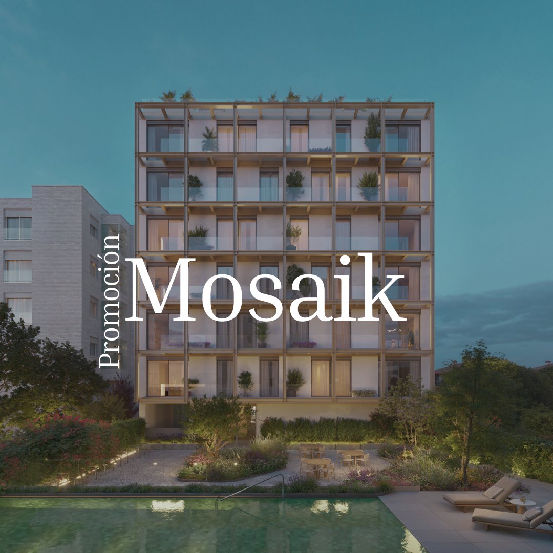 proelinmuebles's tweet photo. NUEVA PROMO 📣 Te presentamos...MOSAIK

🏡22 viviendas exclusivas de 1, 2 y 3 dormitorios con terraza. Opcional: plazas de garaje y lockers privados
📍 Ubicación: C/ Fernández Caro, 7
🌆 Amplias instalaciones

Descubre la promoción al completo👇https://t.co/ql3bo5nu7i https://t.co/7xCATh9KPP