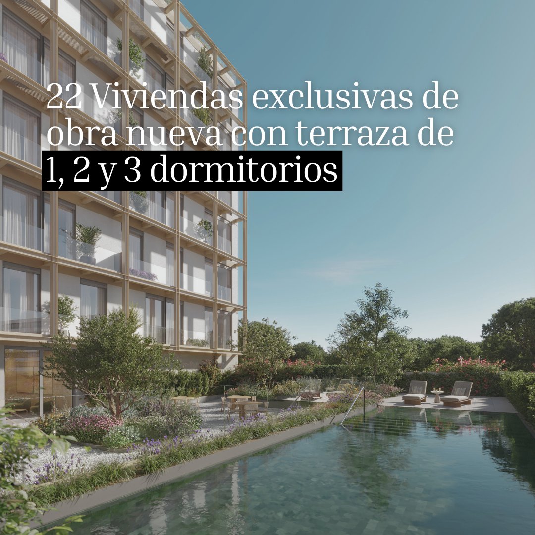 proelinmuebles's tweet photo. NUEVA PROMO 📣 Te presentamos...MOSAIK

🏡22 viviendas exclusivas de 1, 2 y 3 dormitorios con terraza. Opcional: plazas de garaje y lockers privados
📍 Ubicación: C/ Fernández Caro, 7
🌆 Amplias instalaciones

Descubre la promoción al completo👇https://t.co/ql3bo5nu7i https://t.co/7xCATh9KPP