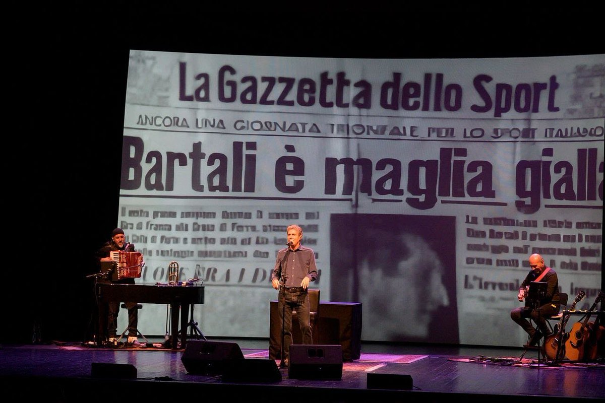 Dopo la bellissima serata a Milano, “Cento storie per cento canzoni” riprende il suo viaggio con un nuovo appuntamento giorno 22 febbraio al Teatro A del Centro Multimediale di #Terni!

Biglietti su otrlive.it/tour-dates/cen…
