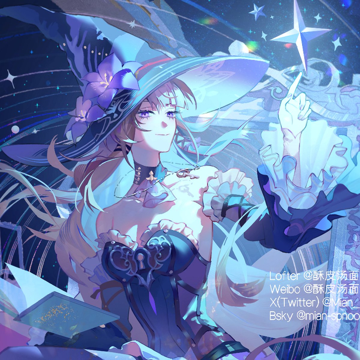 酥皮汤面 tweet media