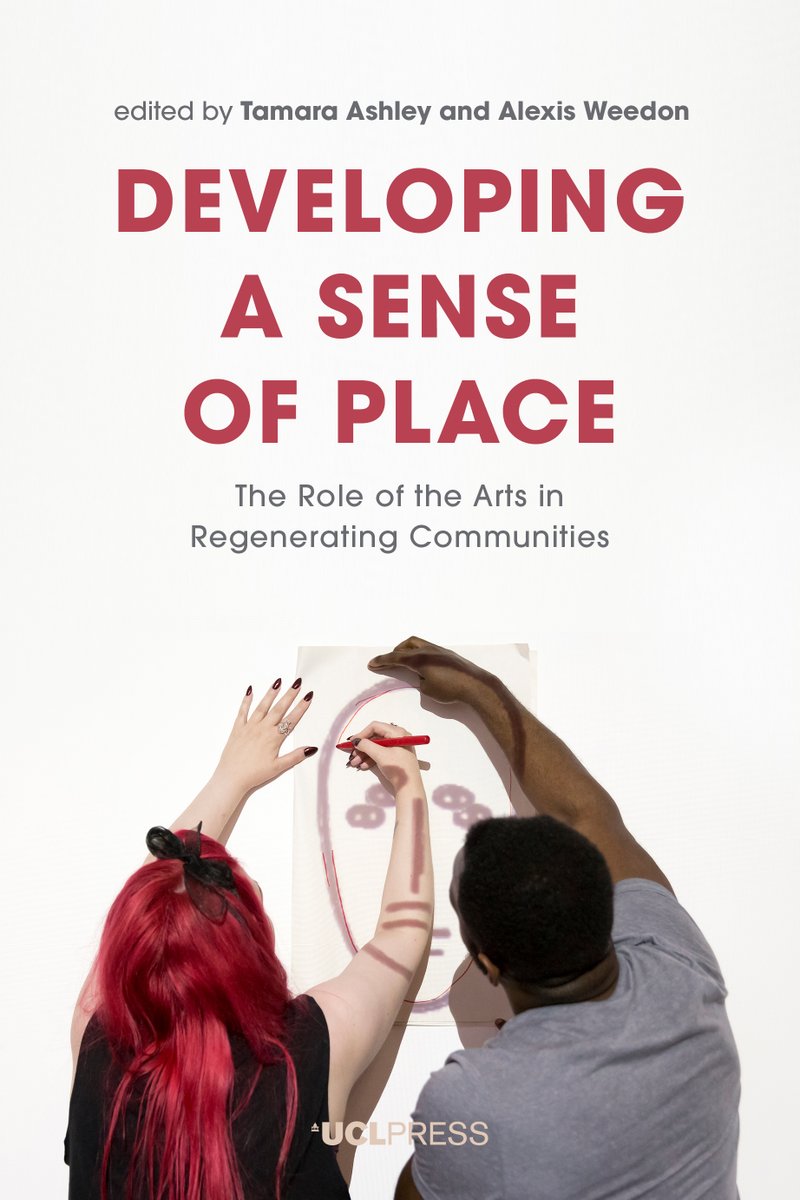UCLpress's tweet image. How do cultural planners and policymakers work through the arts to create communities? This book of case studies illustrates the positive role that artists and organisations can play in curating and developing a sense of place. #OpenAccess: ow.ly/Ssa430sF3xF