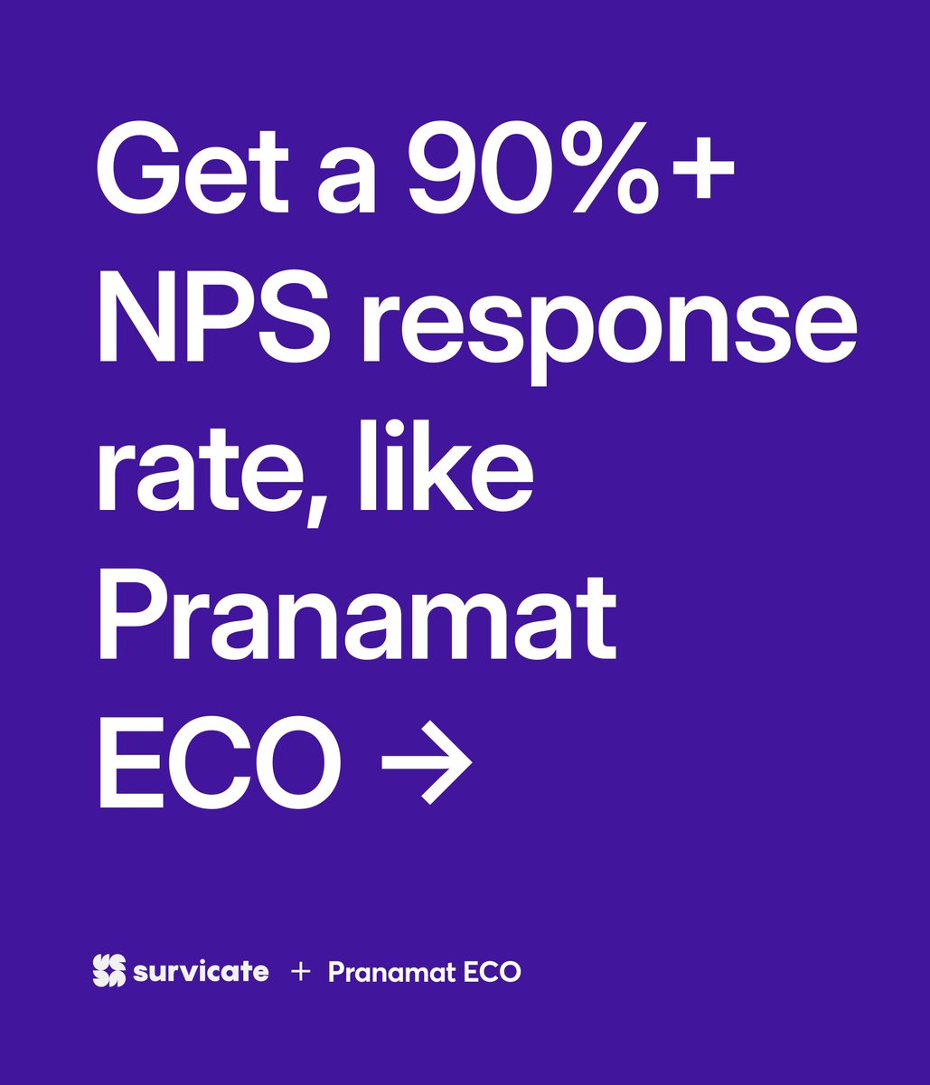 Survicate tweet media