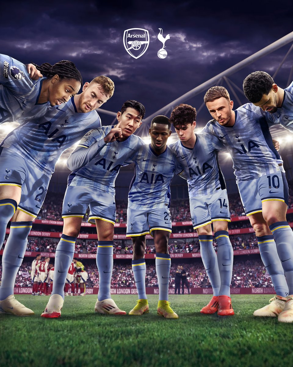 SpursOfficial's tweet photo. North London Derby Day 👊 https://t.co/EsTNVgDvUg