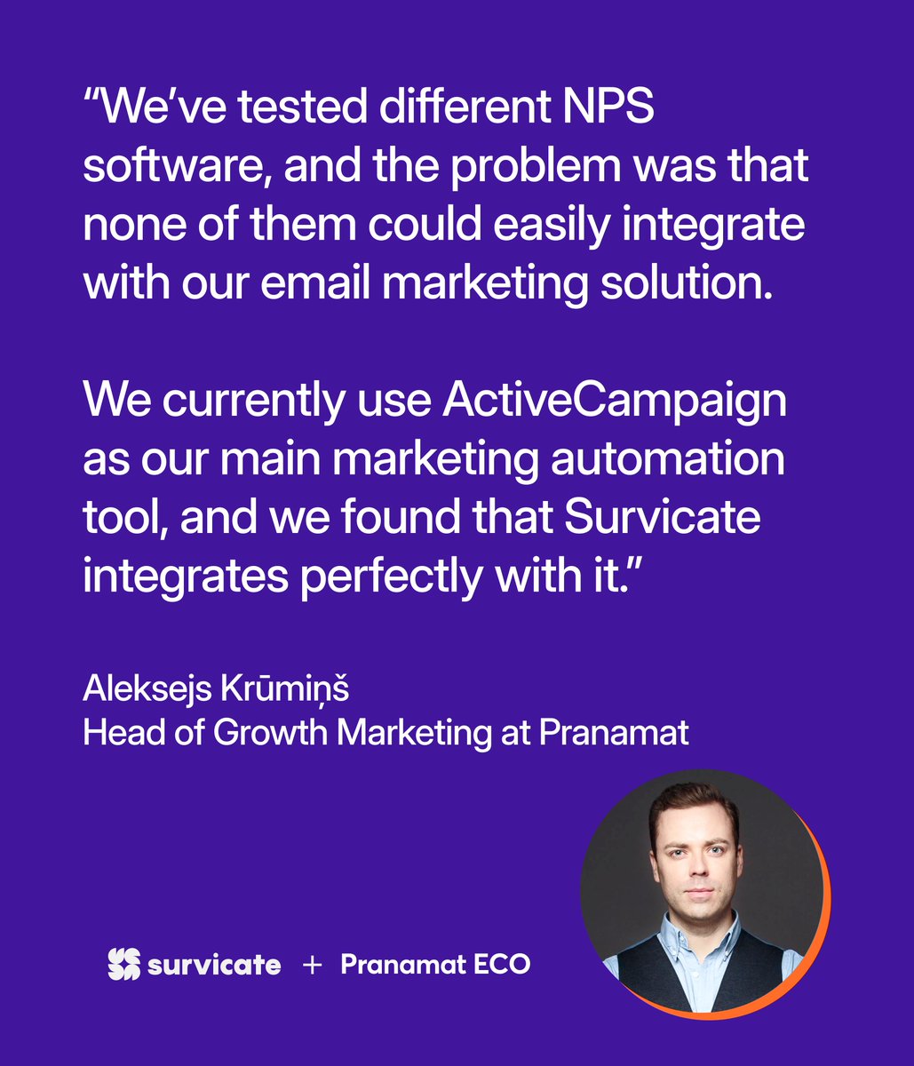 Survicate tweet media