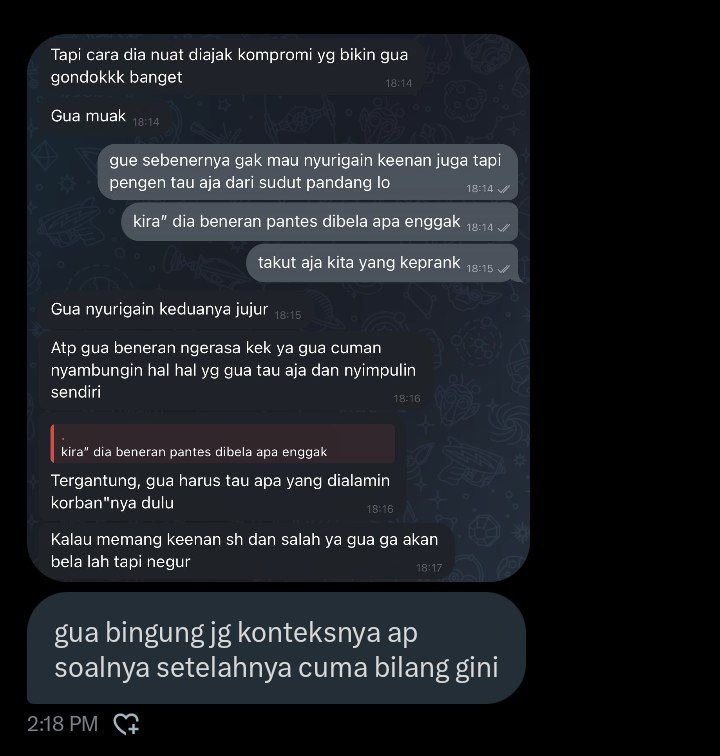 empaythy's tweet photo. what's truly shocking is how Keenan intentionally involved others to make himself look innocent. i can only hope that justice catches up with you, Keenan, and that karma finds its way to you in the end. hope Medan burns you, hope it burns you like i do.

——— https://t.co/lsTWQPsfKI