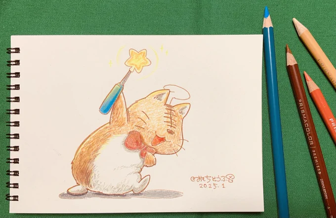 いつもとはひと味違って色鉛筆で描いたひなみちゃん&えっちゃん(*'-`)qなんと!こちらで使用しました色鉛筆はらくさん()よりご厚意でお譲り頂きました発色や塗り心地が良く、とっても楽しいお絵描きタイムでしたらくさん、ステキな色鉛筆をありがとうございましたm(_ _)m 