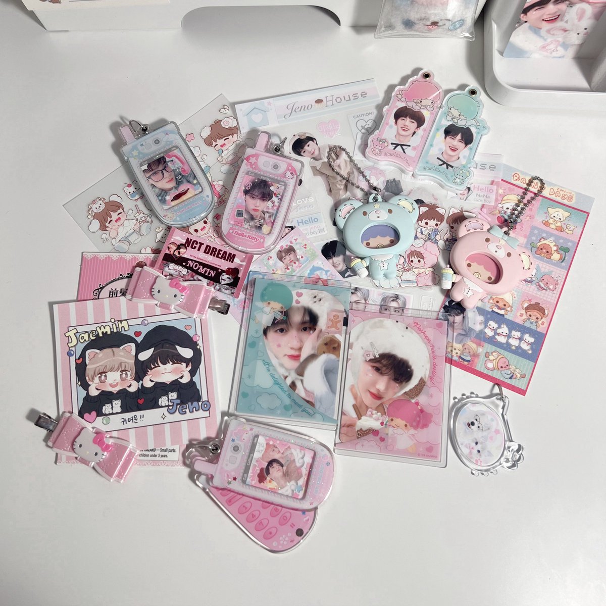 🩵🩷🫧 ˚ 𝜗𝜚˚⋆｡☆