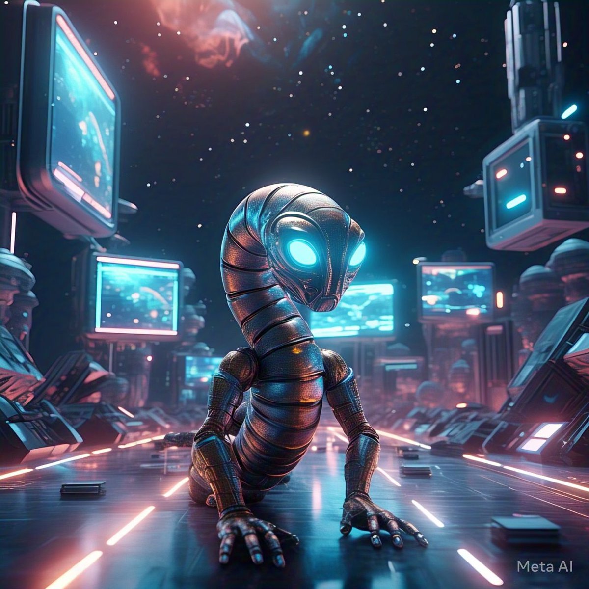 admirable_maik's tweet photo. 4. Get ready to unleash your creativity!
In our MetaWorm's metaverse, users can build, design and share their own experiences. From art to entertainment, the possibilities are endless... #entertainment #create #metaworm https://t.co/xpUYRmk4D3