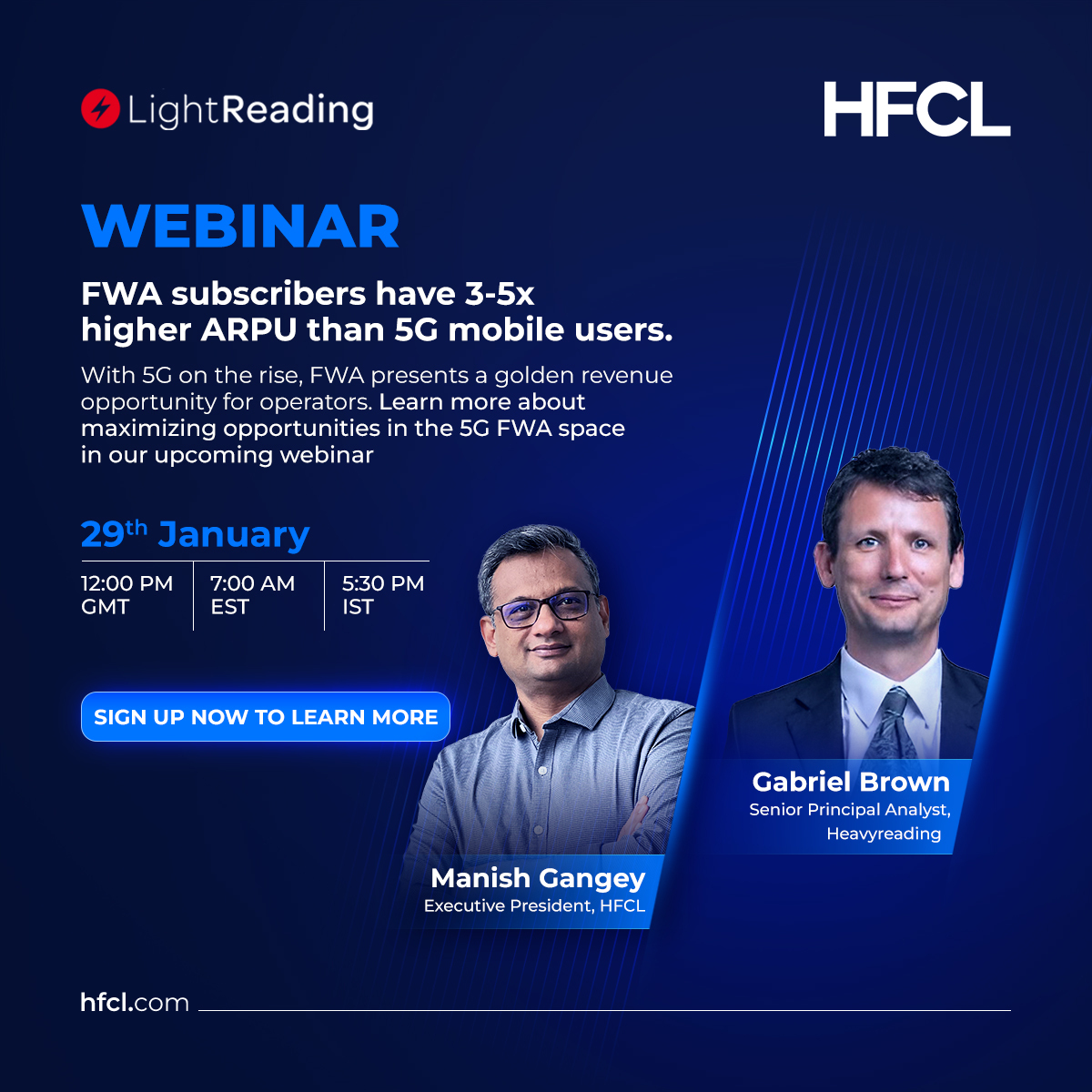 hfclg's tweet image. FWA subscribers drive 3-5x higher ARPU than 5G users! Discover how to capitalize on this goldmine in our webinar.

Link: shorturl.at/8kiia

#5GMonetization #FWA #NetworkingSolutions #ROI