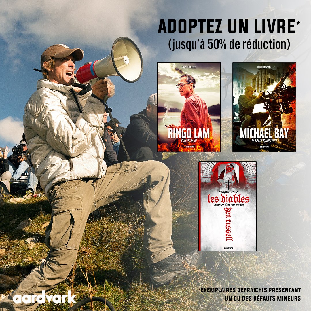 AardvarkEds's tweet image. On met en vente sur notre site des exemplaires de nos livres présentant quelques défauts, histoire de leur éviter le pilon.
Promotion sans limite de temps et jusqu'à épuisement des stocks. Lien dans le profil.