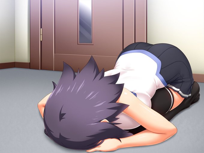 全裸派が圧倒的なので、次に土下座シチュをいれることがあれば全裸にしますので許して……(美しい本気の土下座だ私がこの域に達したのは20代後半) https://t.co/1nYuRfjCCR 