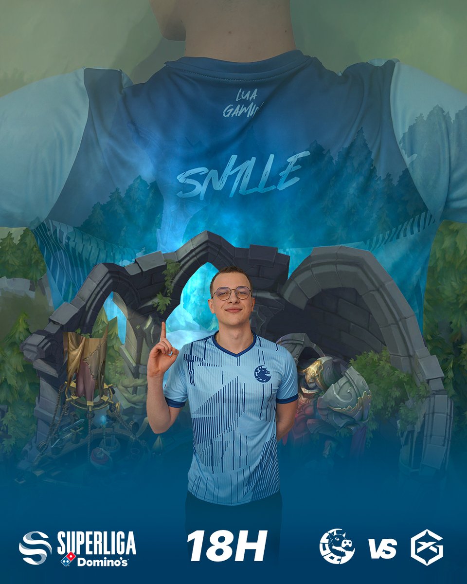 Aquí los verdaderos gigantes vamos a ser nosotros, y la grieta lo sabe ⚔️

🕕 18:00 vs <a href="/GIANTXES/">GIANTX</a>
📺 twitch.tv/lvpes

#ToTheMuun | #SuperligaDominos