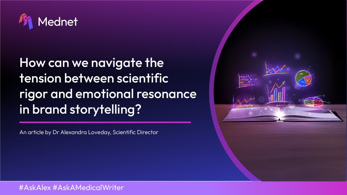 Facts engage the mind, but stories capture the heart.

In her first Ask Alex article of the year, Scientific Director, Dr Alexandra Loveday explores the ways our expert writers combine rigorous scientific data with empathetic and engaging narratives.

linkedin.com/pulse/how-can-…