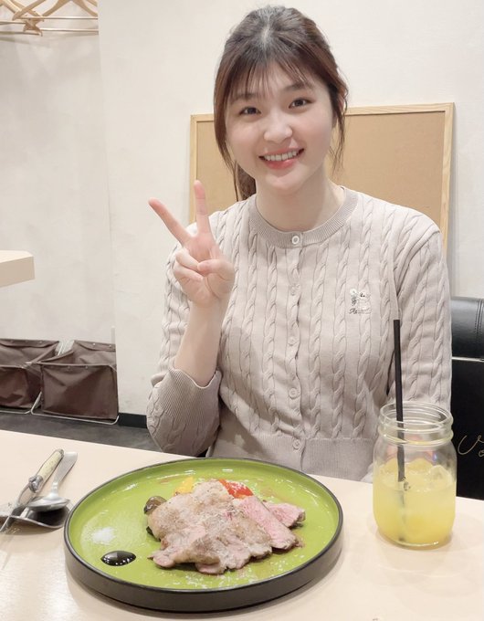 Jo Bun'en on her 20th birthday (Image credit: Jo Bun'en Twitter)