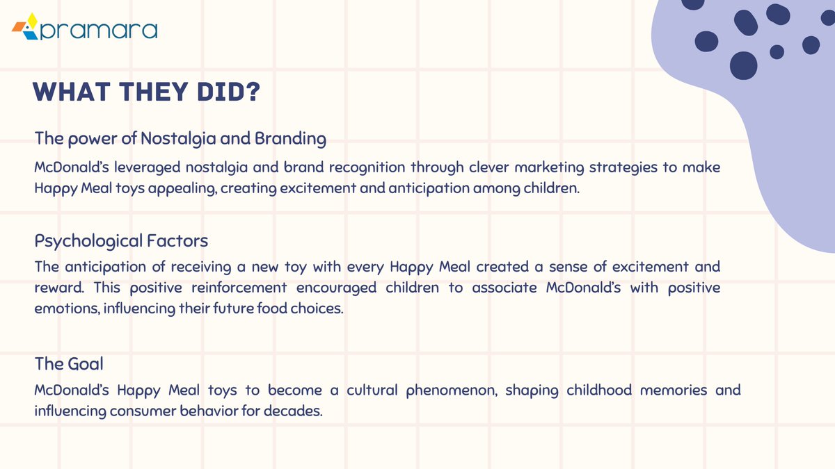 pramarap's tweet photo. Toys and collectibles in promotional marketing have been game-changers for decades. Early adopters like @McDonalds have witnessed immense success through these creative strategies.

We've already partnered with some top brands and would love you to be next. 

2/3 https://t.co/8VHAt3LM1f