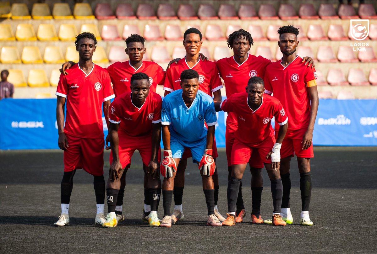 LagosLiga's tweet photo. Let’s take a moment to appreciate incredible owners of KryptonFC, @Morris_Monye and @DrJesseglee! 🙌

Their support, leadership, and dedication to the boys have been nothing short of inspiring. From standing by them every step of the way to fostering a team spirit that shines bright, you’ve truly made a lasting impact. 

Thank you for believing in the team and giving them the platform to showcase their talent. Krypton FC is lucky to have visionaries like you .

Here’s to bigger wins and an even brighter future ahead!😁

We. All. Play.