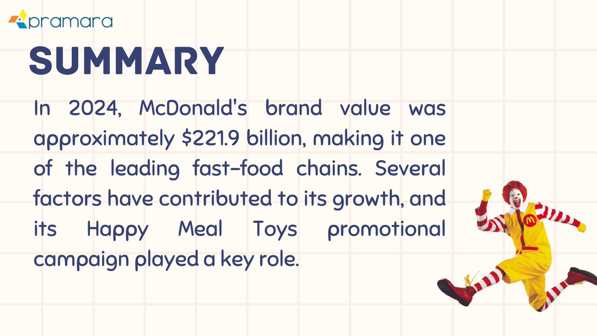 pramarap's tweet photo. Toys and collectibles in promotional marketing have been game-changers for decades. Early adopters like @McDonalds have witnessed immense success through these creative strategies.

We've already partnered with some top brands and would love you to be next. 

2/3 https://t.co/8VHAt3LM1f