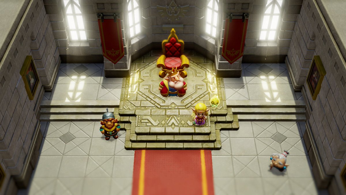 Nintendo of Europe tweet media