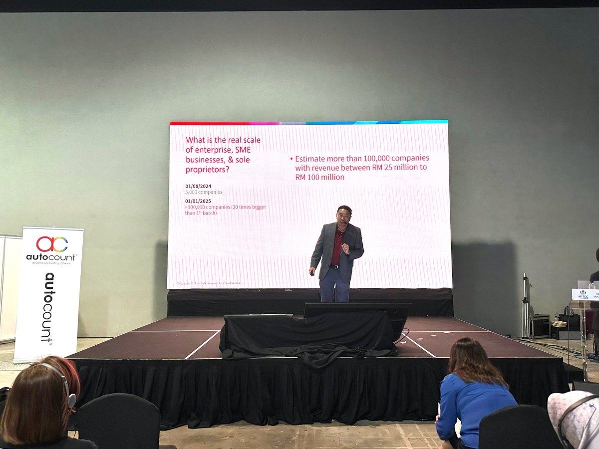 AutoCountSoft's tweet photo. Thank you to everyone who joined us at #MIAAFT 2025! We're thrilled to share insights on e-Invoicing solutions for MSMEs and accountants. Let's embrace the future of digital transformation together!

Learn more: https://t.co/zLjWcdThDV

#AutoCount #eInvoice #SMEs @miaconnect1967 https://t.co/vNbz2Vjvze