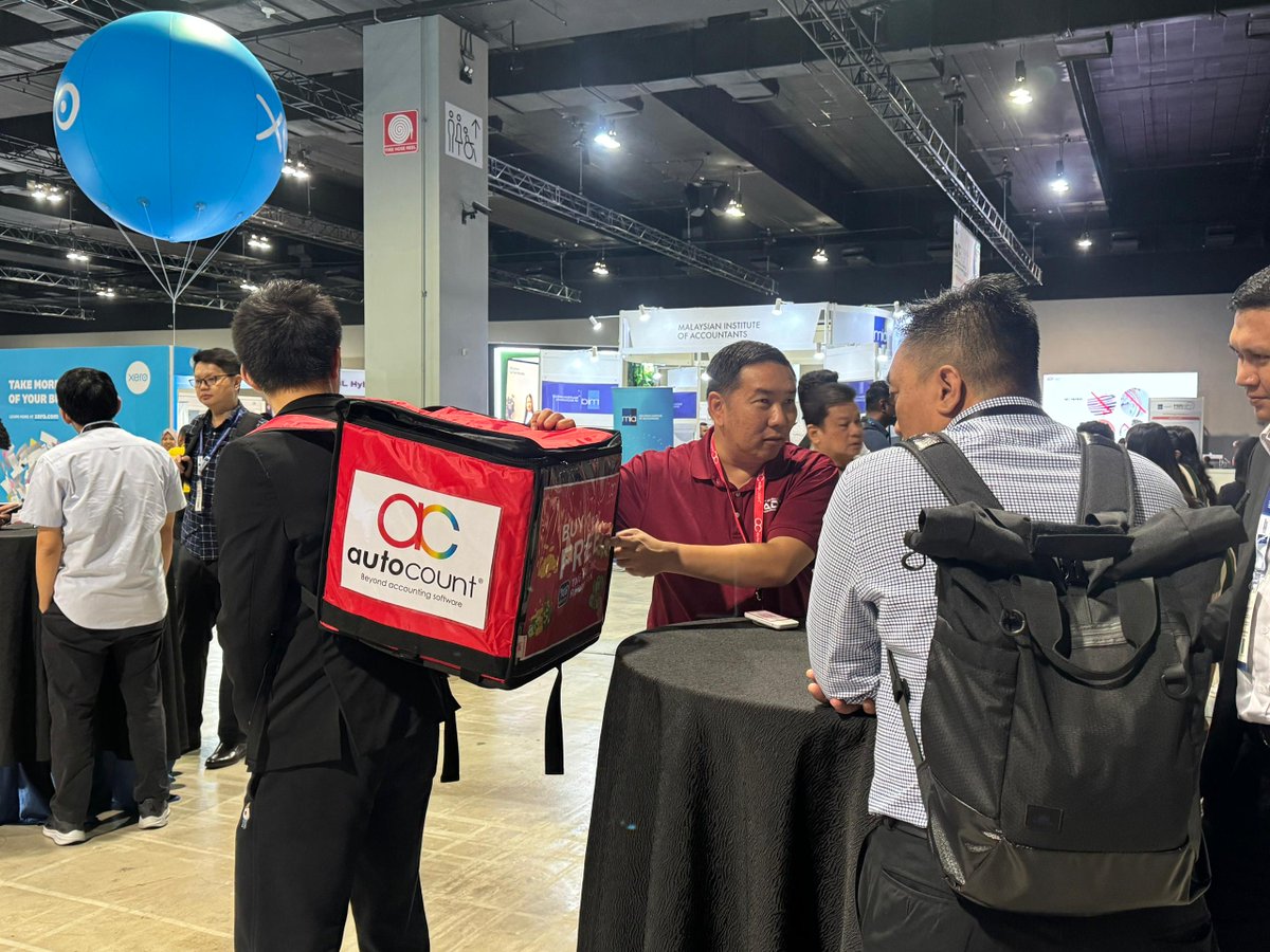 AutoCountSoft's tweet photo. Thank you to everyone who joined us at #MIAAFT 2025! We're thrilled to share insights on e-Invoicing solutions for MSMEs and accountants. Let's embrace the future of digital transformation together!

Learn more: https://t.co/zLjWcdThDV

#AutoCount #eInvoice #SMEs @miaconnect1967 https://t.co/vNbz2Vjvze