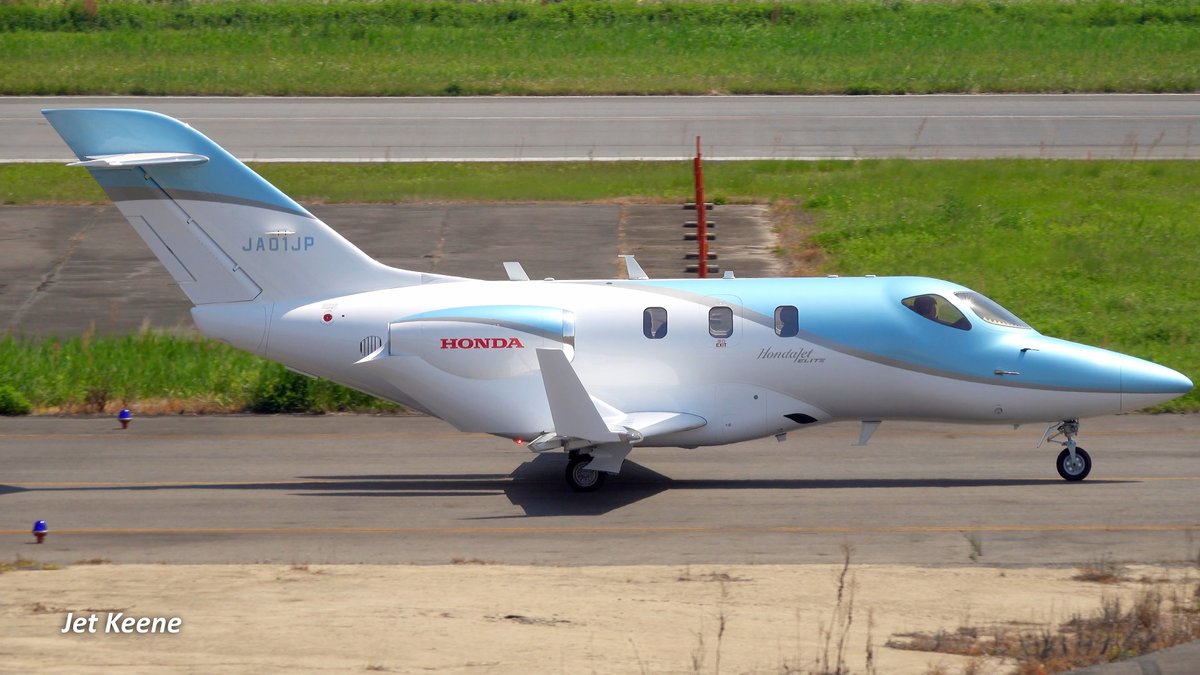 New video is now available. Private HA-420 HondaJet Elite Takeoff