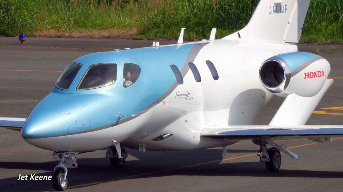 New video is now available. Private HA-420 HondaJet Elite Takeoff