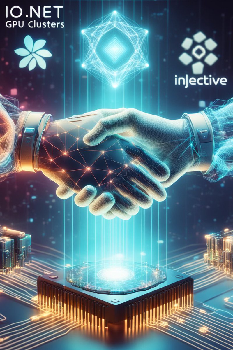 StepjordanSA's tweet image. IO.NET &amp;amp; @injective 🤝

La partnership tra io.net e Injective mira a rivoluzionare il settore emergente della finanza decentralizzata potenziata dall'intelligenza artificiale.

@ionet @saitama_ape8 
#IO #GPUArmy 

Created with @bc8_official 
1/🧵