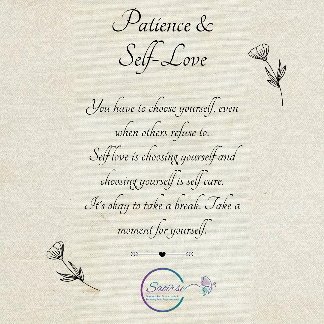Ladies it is very easy to forget about your own self care but please remember to love yourself, respect yourself, be kind to yourself. You are beautiful, inside and out.

#selfcare #TeamSaoirse

<a href="/Liber8888/">Liber8</a> <a href="/womensaidSL/">Women's Aid SL & ER</a>