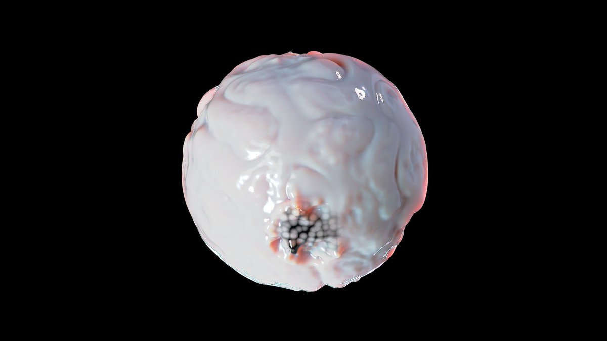 lowgo_inc's tweet photo. Parasitic symbiote [Teaser 3]

#b3d #blender #3D https://t.co/den1clMF9O