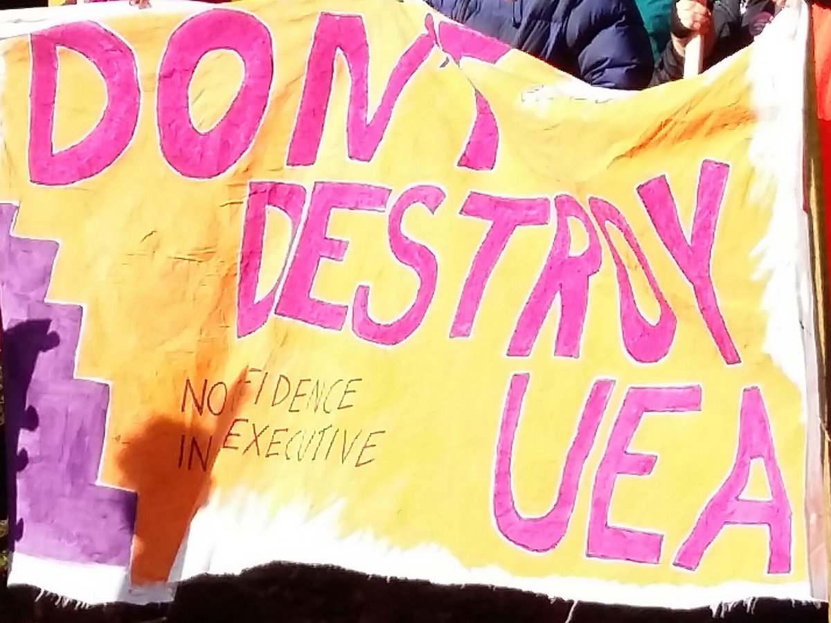 ✉️ UEA UCU members, your ballots for industrial action will begin arriving this week.

📢Your branch committee unanimously recommends that you:

✅Vote YES to Strike Action
✅Vote YES to Action Short of a Strike.

⏰The ballot will be open until Feb 4th.
#SaveUEA