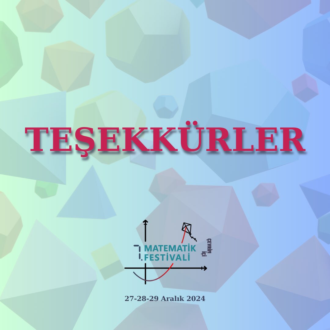 TMK Popüler Etkinlikler tweet media